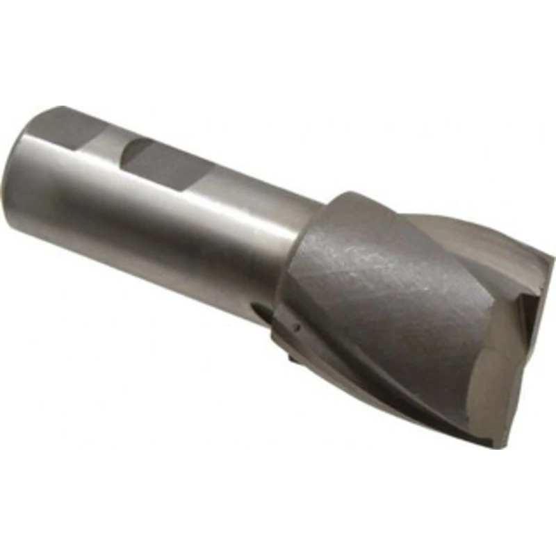 Value Collection 1-1/2, 1-5/8 LOC, 1 Shank Diam, 4-1/8 OAL, 2 Flute, High Speed Steel Square End Mill Single End, Unc...